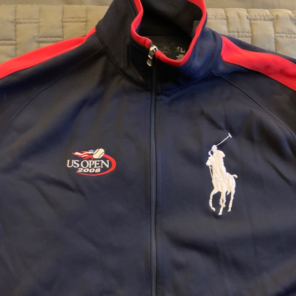 Ralph Lauren RLX US Open Tennis Jacket